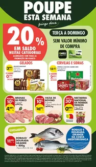 Catálogo Pingo Doce em Sequeira | Folheto Poupe Esta Semana Lojas Grandes | 2026-08-04T00:00:00.000Z - 2026-08-10T00:00:00.000Z