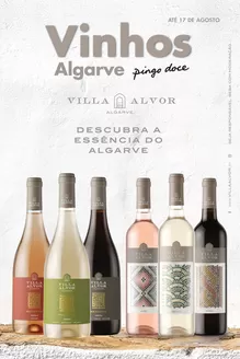 Catálogo Pingo Doce em Sequeira | Folheto Vinhos do Algarve | 2026-08-04T00:00:00.000Z - 2026-08-17T00:00:00.000Z