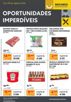 Catálogo Recheio em Sequeira | Recheio Oportunidades Imperdíveis | 2026-08-04T00:00:00.000Z - 2026-08-09T00:00:00.000Z