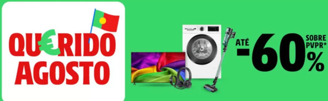 Catálogo Media Markt em Sequeira | Até -60% | 2026-08-04T00:00:00.000Z - 2026-08-18T00:00:00.000Z