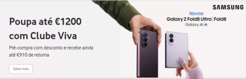 Catálogo Vodafone | Promoções | 2026-08-04T00:00:00.000Z - 2026-08-18T00:00:00.000Z