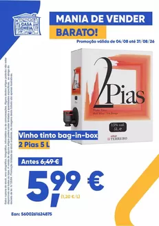 Catálogo Casa Cheia | 2 Pias | 2026-08-05T00:00:00.000Z - 2026-08-31T00:00:00.000Z