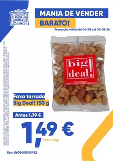 Catálogo Casa Cheia | Big Deal! | 2026-08-05T00:00:00.000Z - 2026-08-31T00:00:00.000Z