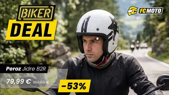 Catálogo FC Moto em Gaeiras | Biker Deal | 2026-08-05T00:00:00.000Z - 2026-08-09T00:00:00.000Z