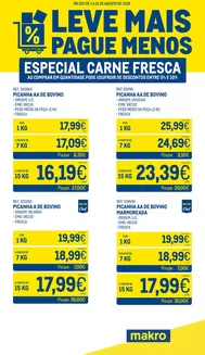 Catálogo Makro em Foz do Arelho | Leve Mais Pague Menos - Carne Fresca | 2026-08-05T00:00:00.000Z - 2026-08-31T00:00:00.000Z