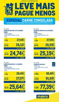Catálogo Makro em Freixo de Numão | Leve Mais Pague Menos - Carne Congelada | 2026-08-05T00:00:00.000Z - 2026-08-31T00:00:00.000Z