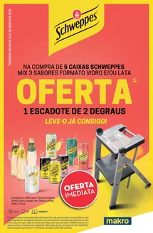 Catálogo Makro | Monofolha Schweppes | 2026-08-05T00:00:00.000Z - 2026-08-17T00:00:00.000Z