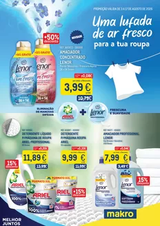 Catálogo Makro | Monofolha Lenor | 2026-08-05T00:00:00.000Z - 2026-08-17T00:00:00.000Z
