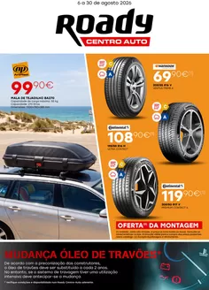 Catálogo Roady | Roady FLT 8 Nacional | 2026-08-06T00:00:00.000Z - 2026-08-30T00:00:00.000Z
