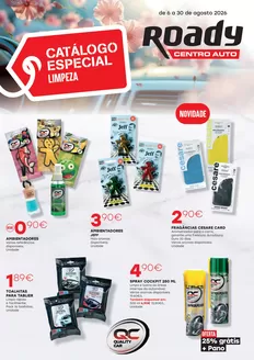 Catálogo Roady | Roady FLT 8 Especial | 2026-08-06T00:00:00.000Z - 2026-08-30T00:00:00.000Z