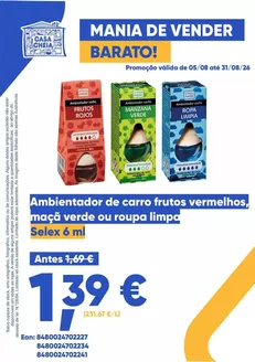 Catálogo Casa Cheia | Selex | 2026-08-06T00:00:00.000Z - 2026-08-31T00:00:00.000Z