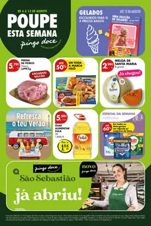 Catálogo Pingo Doce | Folheto Poupe Esta Semana Açores | 2026-08-06T00:00:00.000Z - 2026-08-12T00:00:00.000Z