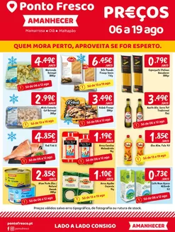 Catálogo Ponto Fresco | Folheto Ponto Fresco | 2026-08-06T00:00:00.000Z - 2026-08-19T00:00:00.000Z