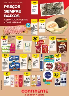 Catálogo Continente Bom dia | Açores: Folheto Quinzenal | 2026-08-06T00:00:00.000Z - 2026-08-19T00:00:00.000Z