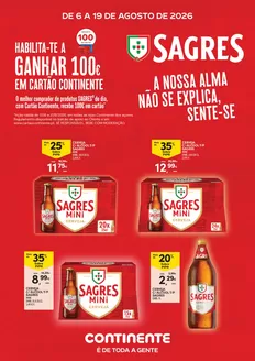 Catálogo Continente Bom dia | Açores: Sagres | 2026-08-06T00:00:00.000Z - 2026-08-19T00:00:00.000Z