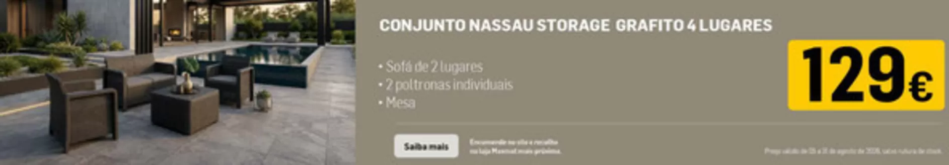 Catálogo Maxmat | 129€ | 2026-08-06T00:00:00.000Z - 2026-08-31T00:00:00.000Z