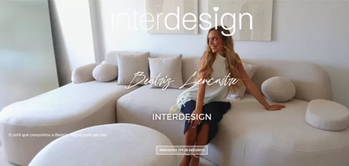 Catálogo Interdesign | 25% de desconto | 2026-08-06T00:00:00.000Z - 2026-08-31T00:00:00.000Z