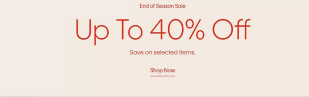 Catálogo Calvin klein | Up to 40% Off | 2026-08-06T00:00:00.000Z - 2026-08-20T00:00:00.000Z