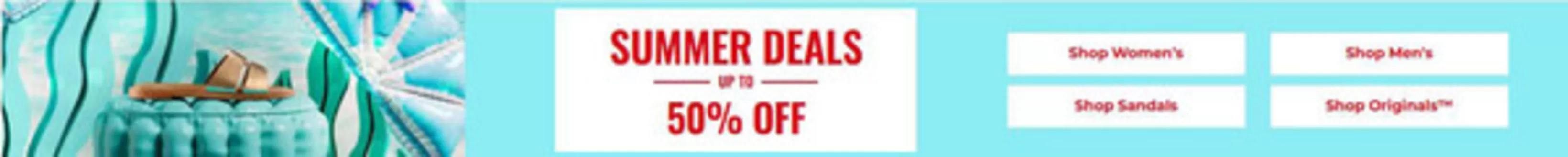Catálogo Clarks | Summer Deals | 2026-08-06T00:00:00.000Z - 2026-08-20T00:00:00.000Z