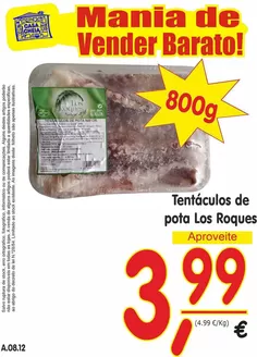 Catálogo Casa Cheia | Tentáculos de pota Los Roques | 2026-08-07T00:00:00.000Z - 2026-08-12T00:00:00.000Z