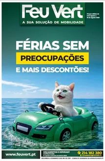 Catálogo Feu Vert | Preocupaçoes | 2026-08-07T00:00:00.000Z - 2026-08-19T00:00:00.000Z