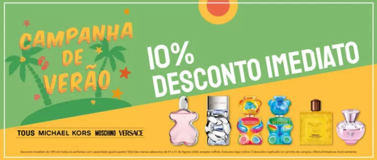 Catálogo Douglas em Longueira - Almograve | Promoções | 2026-08-10T00:00:00.000Z - 2026-08-31T00:00:00.000Z