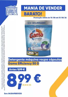 Catálogo Casa Cheia | Gama Efficiency | 2026-08-11T00:00:00.000Z - 2026-08-31T00:00:00.000Z
