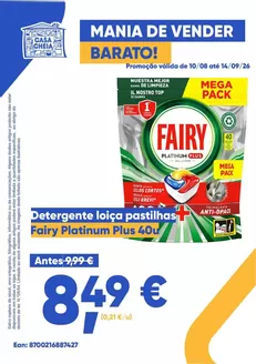Catálogo Casa Cheia | Fairy Platinum Plus | 2026-08-10T00:00:00.000Z - 2026-09-14T00:00:00.000Z