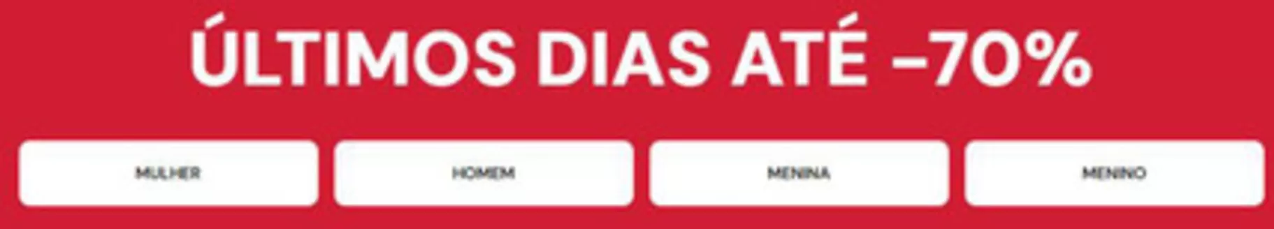 Catálogo Springfield | Últimos dias até -70% | 2026-08-11T00:00:00.000Z - 2026-08-31T00:00:00.000Z