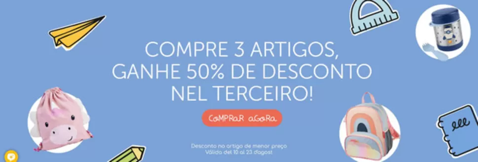 Catálogo Eurekakids | 50% de Desconto | 2026-08-12T00:00:00.000Z - 2026-08-23T00:00:00.000Z