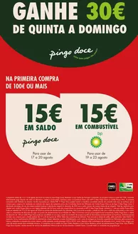 Catálogo Pingo Doce em Anreade | Folheto Poupe Esta Semana Lojas Médias | 2026-08-13T00:00:00.000Z - 2026-08-23T00:00:00.000Z