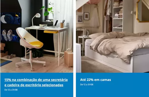 Catálogo IKEA | Promoções | 2026-08-13T00:00:00.000Z - 2026-08-31T00:00:00.000Z