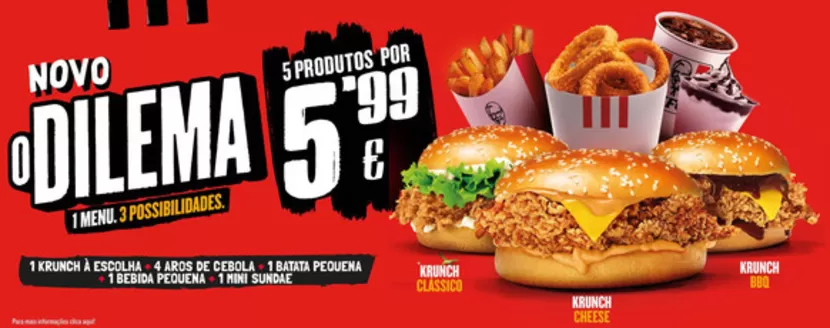 Catálogo KFC | Promoções | 2026-08-14T00:00:00.000Z - 2026-08-28T00:00:00.000Z