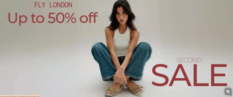 Catálogo FLY London | Up to 50% Off | 2026-08-14T00:00:00.000Z - 2026-08-28T00:00:00.000Z