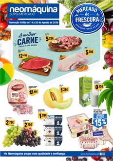 Catálogo Neomáquina | Mercado da Frescura até 20 de Agosto | 2026-08-14T00:00:00.000Z - 2026-08-20T00:00:00.000Z