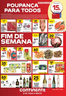 Catálogo Continente Bom dia em Sarzedo (Moimenta da Beira) | Fim de Semanal | 2026-08-14T00:00:00.000Z - 2026-08-23T00:00:00.000Z