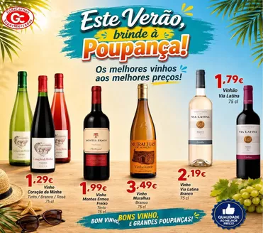 Folheto GidaCarnes Supermercados em Vila Verde | Folheto GidaCarnes Supermercados | 2026-06-01T00:00:00.000Z - 2026-08-31T00:00:00.000Z