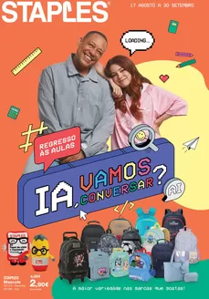 Catálogo Staples | Folheto Regresso às Aulas | 2026-08-17T00:00:00.000Z - 2026-09-30T00:00:00.000Z