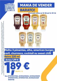 Catálogo Casa Cheia | As nossas melhores ofertas para si | 2026-08-15T00:00:00.000Z - 2026-09-14T00:00:00.000Z