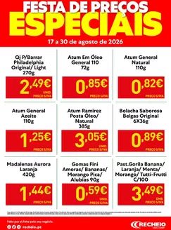 Catálogo Recheio | Recheio Festa de Preços Especiais | 2026-08-17T00:00:00.000Z - 2026-08-20T00:00:00.000Z