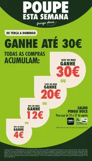 Folheto Pingo Doce em Almancil | Folheto Poupe Esta Semana Lojas Grandes | 2026-08-18T00:00:00.000Z - 2026-08-24T00:00:00.000Z