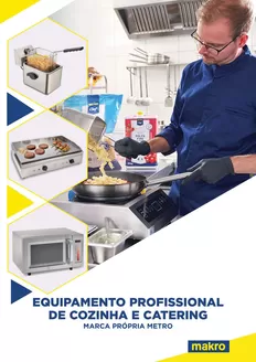 Folheto Makro em | Equipamento Profissional de Cozinha e Catering | 2026-06-08T00:00:00.000Z - 2026-12-31T00:00:00.000Z