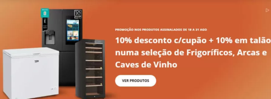 Catálogo Worten em Carvoeira (Mafra) | 10% Desconto | 2026-08-24T00:00:00.000Z - 2026-08-31T00:00:00.000Z