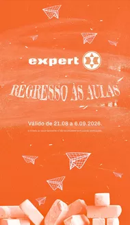 Catálogo Expert | Regresso as aulas | 2026-08-24T00:00:00.000Z - 2026-09-06T00:00:00.000Z