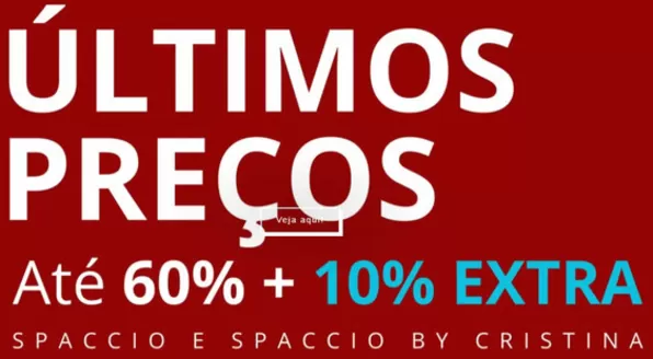 Catálogo Spaccio em São Martinho das Moitas | Até 60%  | 2026-08-24T00:00:00.000Z - 2026-09-30T00:00:00.000Z