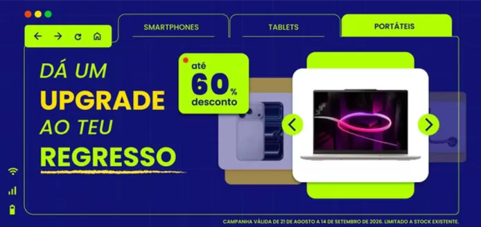 Catálogo Tek4life | Até 60% desconto | 2026-08-24T00:00:00.000Z - 2026-09-14T00:00:00.000Z