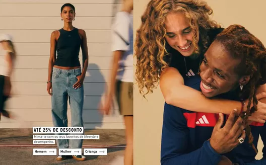 Catálogo Adidas | Até 25% de desconto | 2026-08-24T00:00:00.000Z - 2026-09-07T00:00:00.000Z