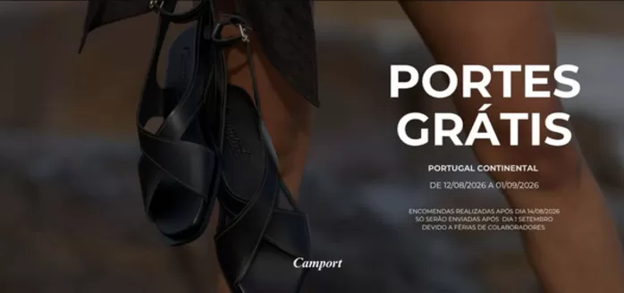 Catálogo Camport em São Martinho das Moitas | Portes grátis | 2026-08-24T00:00:00.000Z - 2026-09-01T00:00:00.000Z