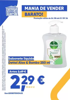 Catálogo Casa Cheia | Dettol Aloe & Bambo | 2026-08-25T00:00:00.000Z - 2026-09-21T00:00:00.000Z