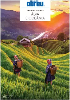 Catálogo Abreu em São Nicolau (Oporto) | Abreu - GRANDES VIAGENS - Ásia e Oceânia | 2026-08-25T00:00:00.000Z - 2027-12-31T00:00:00.000Z